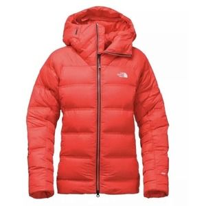 NEW The North Face S Down Puffer Parka Jacket Belay Summit L6 Series Red $500